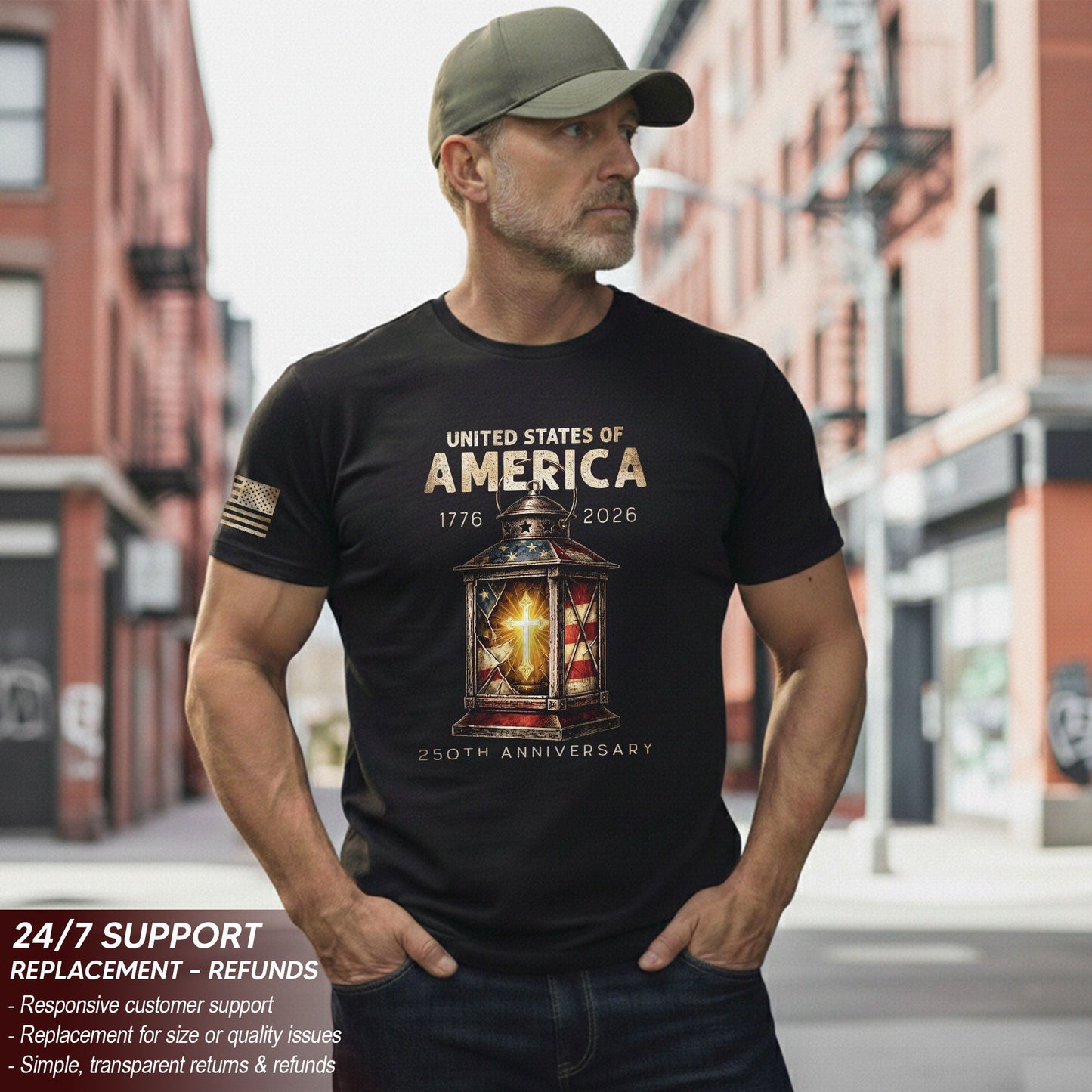 USA 250th Anniversary Shirt 1776–2026 Patriotic Heritage Celebration Shirt