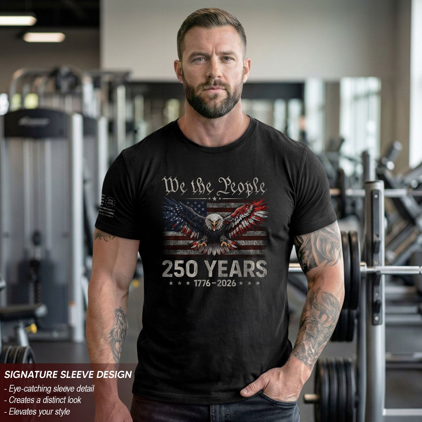 USA 250 Years Anniversary Shirt 1776–2026, Eagle Heritage Tribute