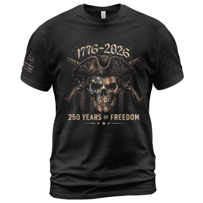 USA 250 Years Anniversary Shirt 1776–2026 Historic Legacy